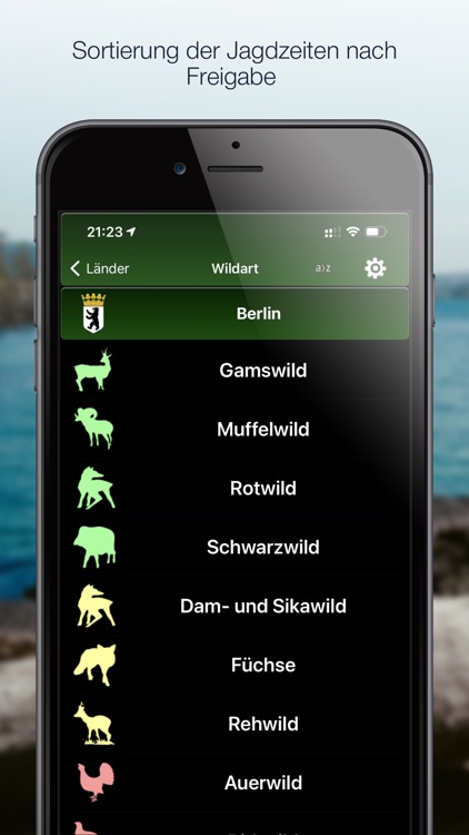 Jagdzeiten.de Premium App