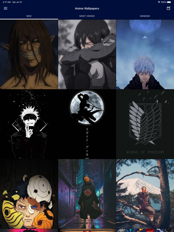 Screenshot #4 pour Anime Wallpaper for Otaku