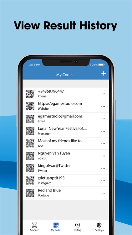 Scan QR Code & Barcode Reader screenshot-5