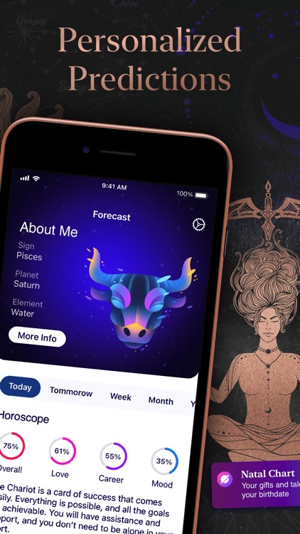 Futurio: Daily Horoscope 2021 screenshot-8