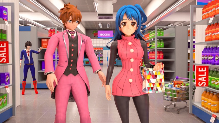 Sakura Shopping Simulator 3D