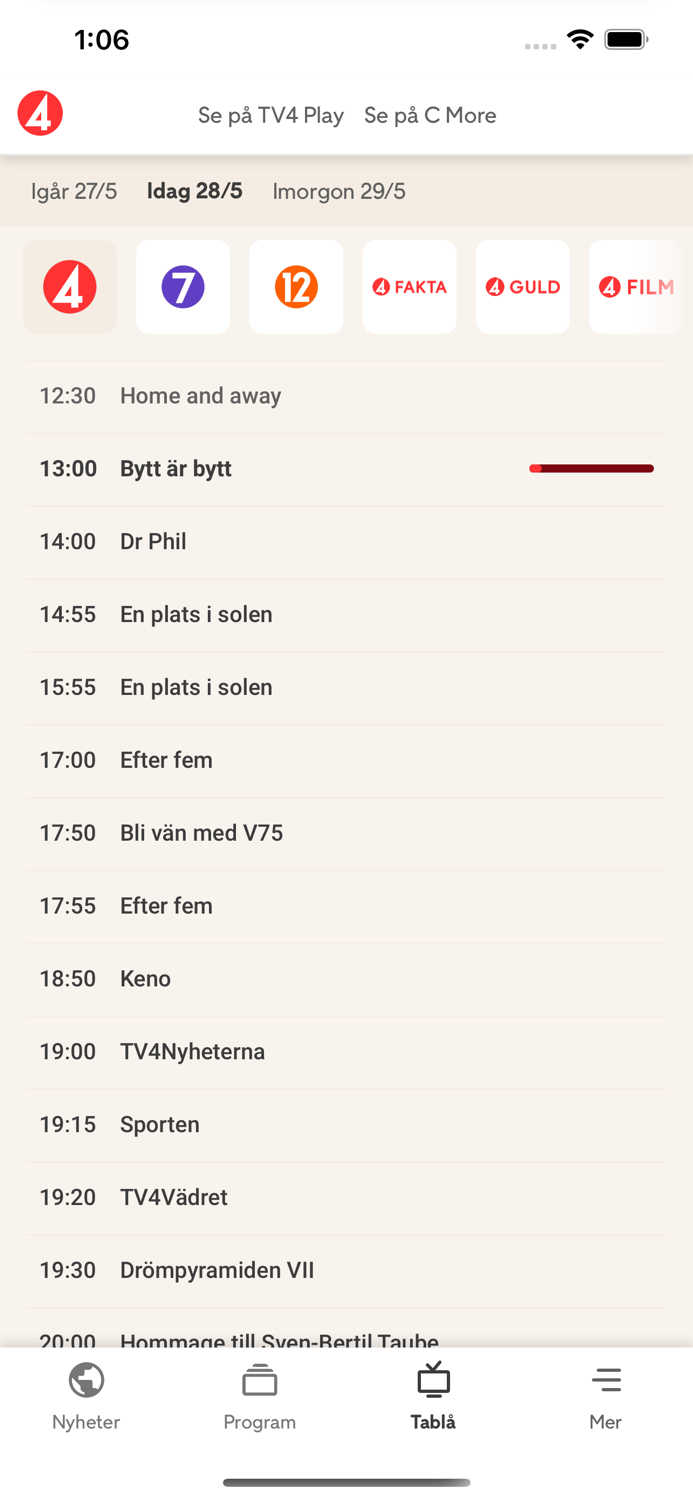 TV4 Nyheterna