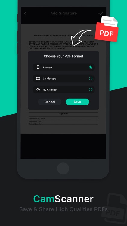 Cam Scanner - Scan to PDF screenshot-3