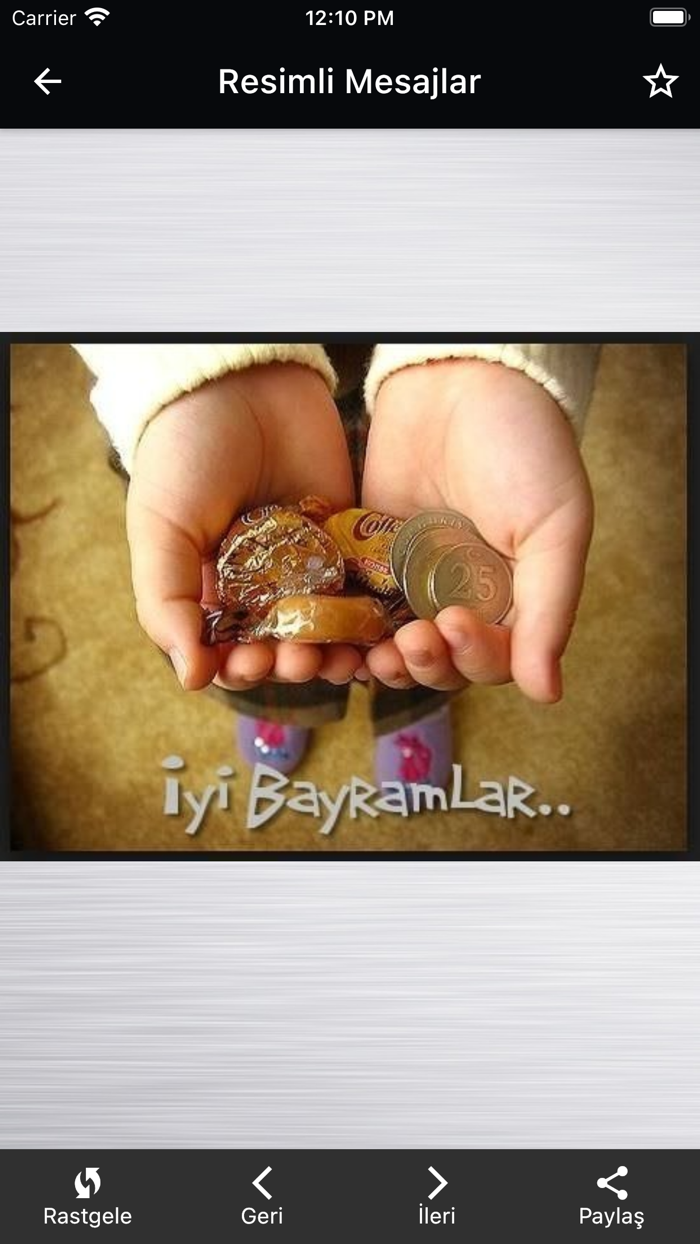 Ramazan Bayramı Mesajları