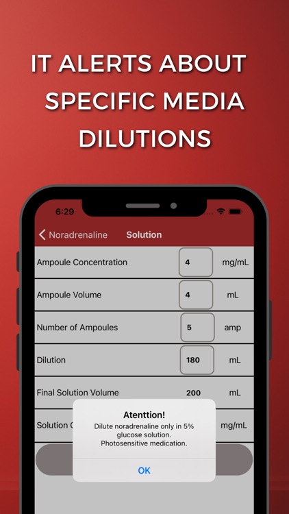 Drug Infusion in ICU Emergency screenshot-5
