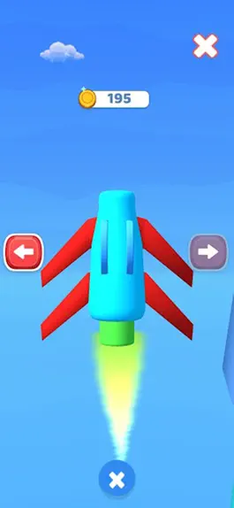 Game screenshot Fly Run 3D mod apk