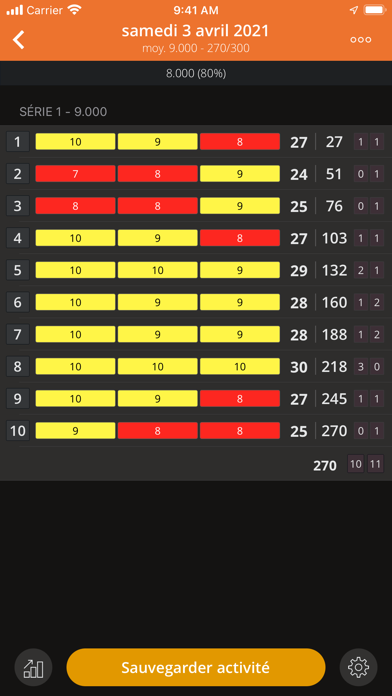 iArcheryStats iArcheryStats