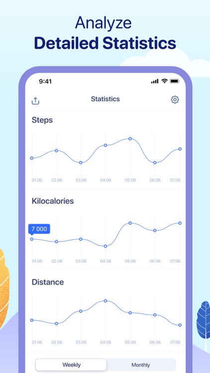 Pedometer & Sport and fitness screenshot-3