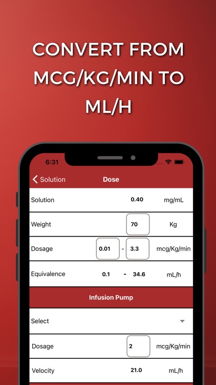Drug Infusion in ICU Emergency screenshot-8
