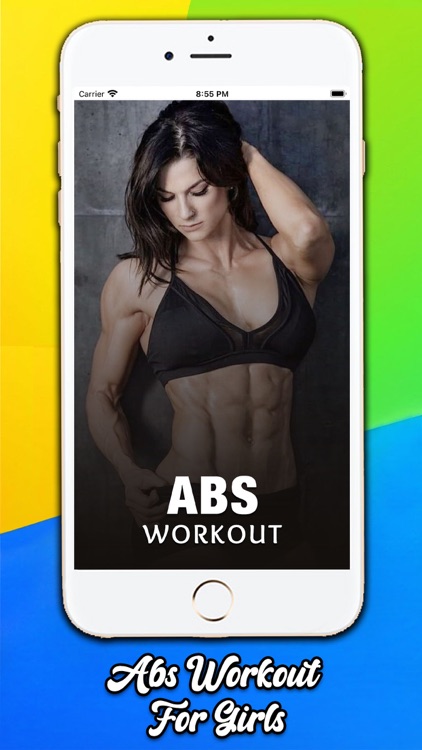 ABS Workout For Women - Free Women's Workout App