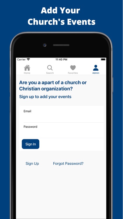 Churchlite screenshot-3