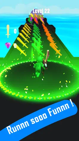 Game screenshot Sword Hero Runner mod apk