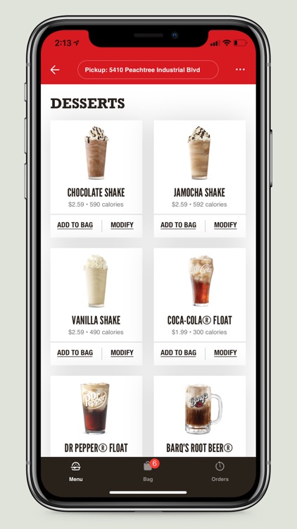 Arby's - Fast Food Sandwiches screenshot-3
