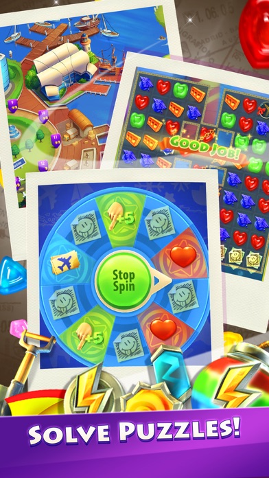 Gummy Drop - A Candy Matching Puzzle Game Screenshot 3