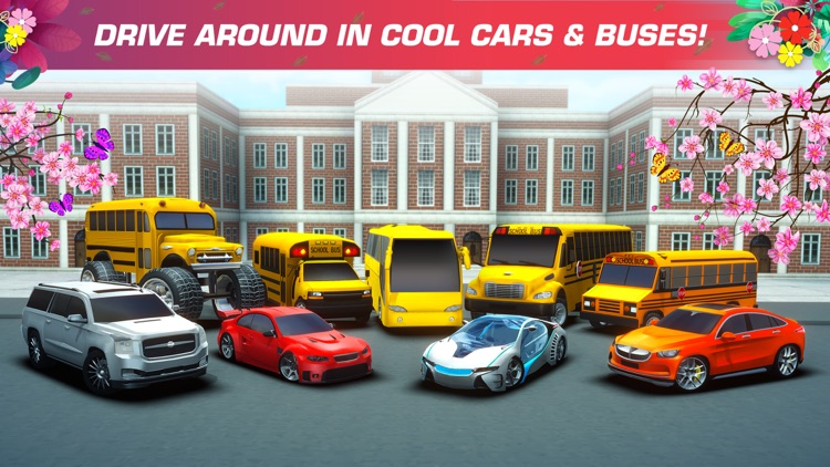School Bus Simulator Drive 3D screenshot-3