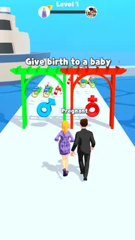 Game screenshot Run of Family mod apk