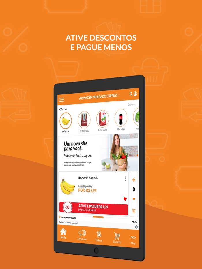 Armazém Mercado Express