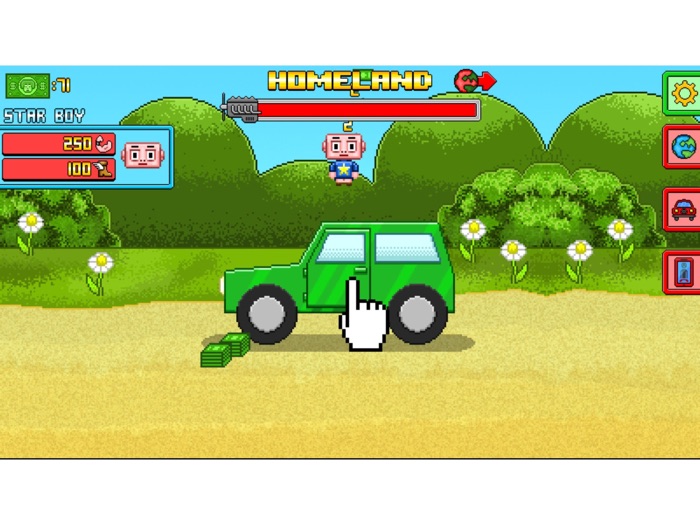Smash Car Idle