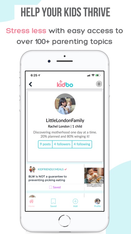 Kidbo - For Busy Parents screenshot-5