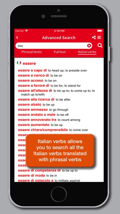 Dizionario dei Phrasal Verbs screenshot-7