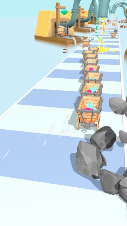 Wagon Stack 3D