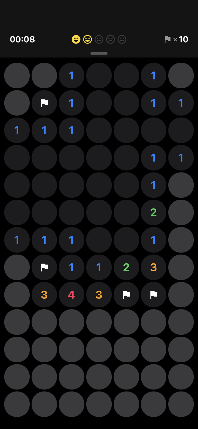 Mines - Classic Bomb Puzzle