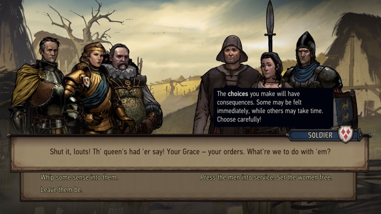 The Witcher Tales screenshot-5