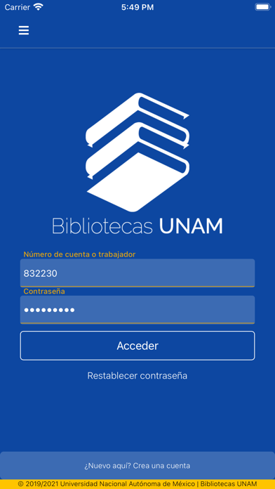 App preview