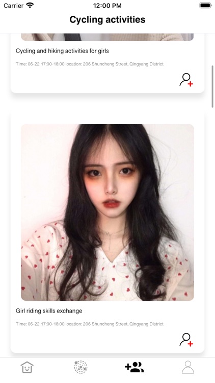 Cloris cycling community screenshot-3