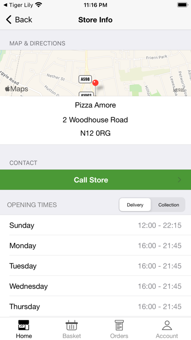 Pizza Amore - North Finchley screenshot 4