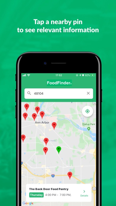 How to cancel & delete FoodFinder - Fighting Hunger from iphone & ipad 2