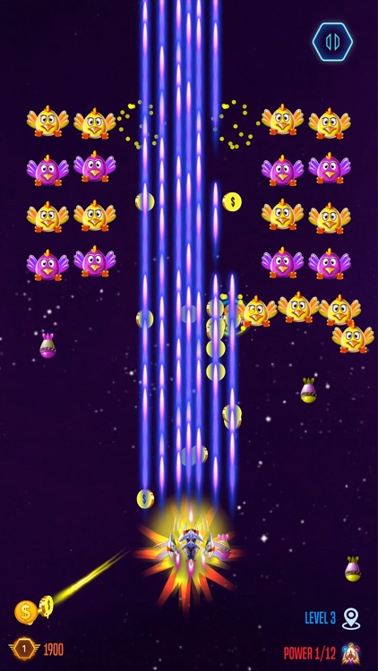 Galaxy Defense War screenshot-3