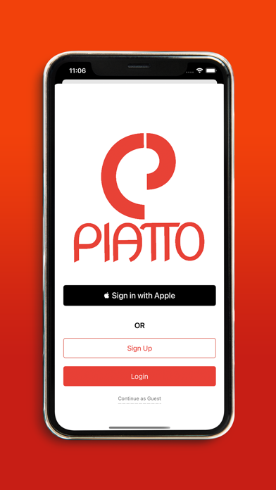 Piatto App screenshot 2