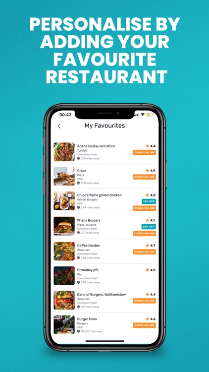 Salaam Eats: Discover halal screenshot-4