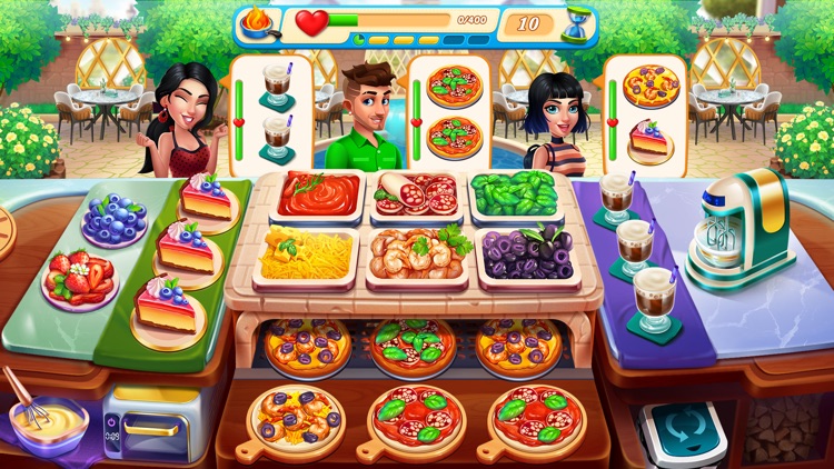 Cooking Us: Master Chef Game by CSC Studio