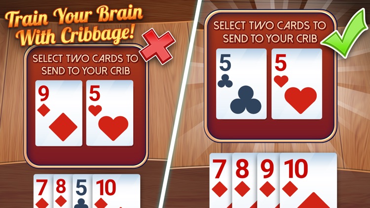 Ultimate Cribbage: Classic screenshot-1