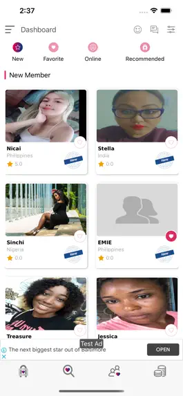 Game screenshot Nubadu International Dating apk