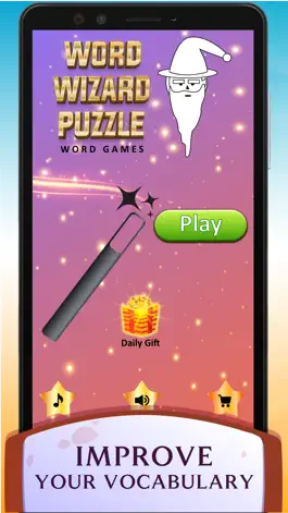 Game screenshot Word Wizard Puzzle - Word Hunt mod apk