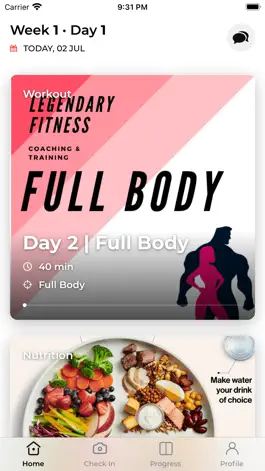 Game screenshot Legendary Fitness hack