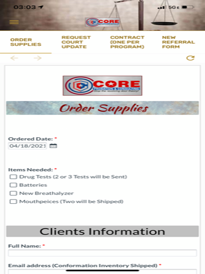 Core Probation  Consulting