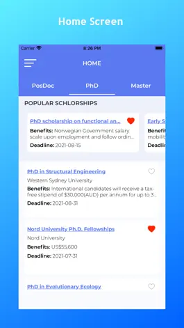 Game screenshot Scholarship Home mod apk