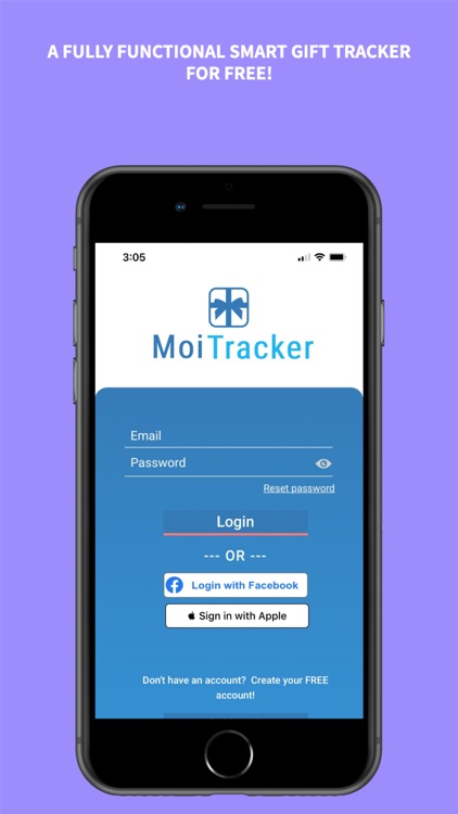 Moi Tracker-Smart Gift Tracker