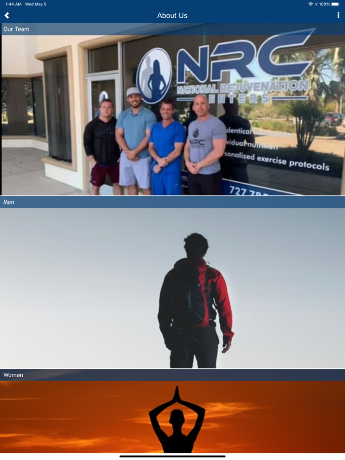 National Rejuvenation Centers