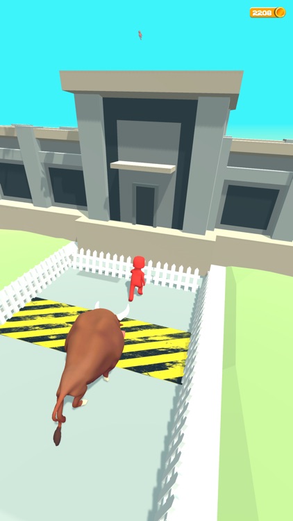 Bull Run 3D! screenshot-5