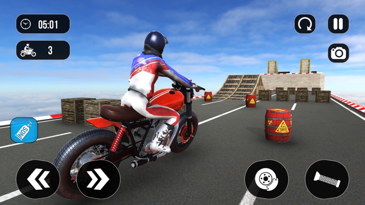 Urban Rider: Motocross Bike screenshot-4