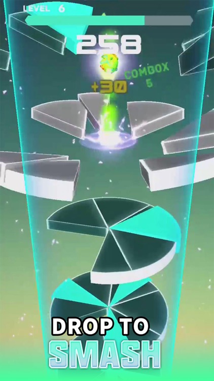 Spiral Rush Go-Jump  On Tower