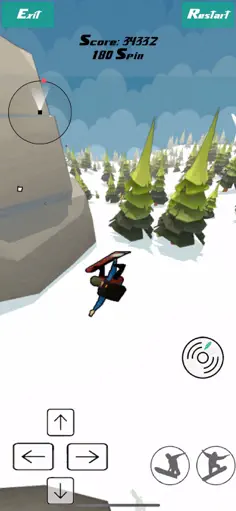 Shred BackCountry - Screenshot 3