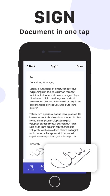 PDF Scanner: Scan Documents! screenshot-3