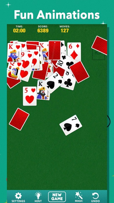 How to cancel & delete Solitaire Card Game Classic from iphone & ipad 4