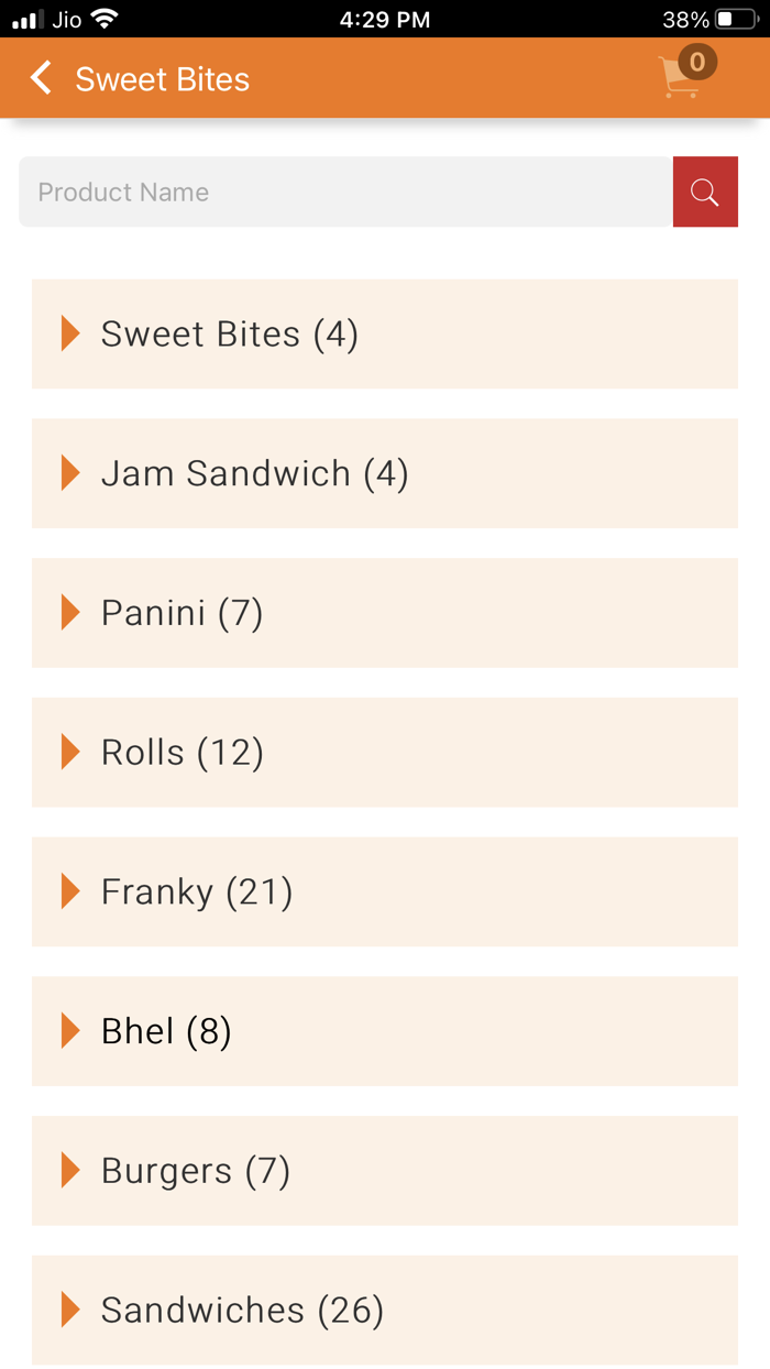 Narayans Sandwich House